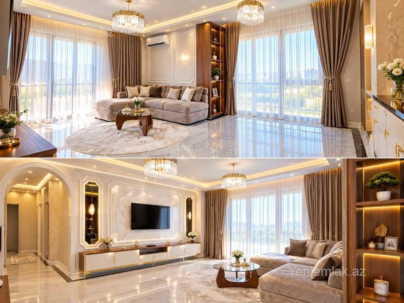 Satılır 3 otaqlı Bina evi menzil (Yeni tikili), 125 m², Xətai rayonu — Mənzil, Bakı (4)