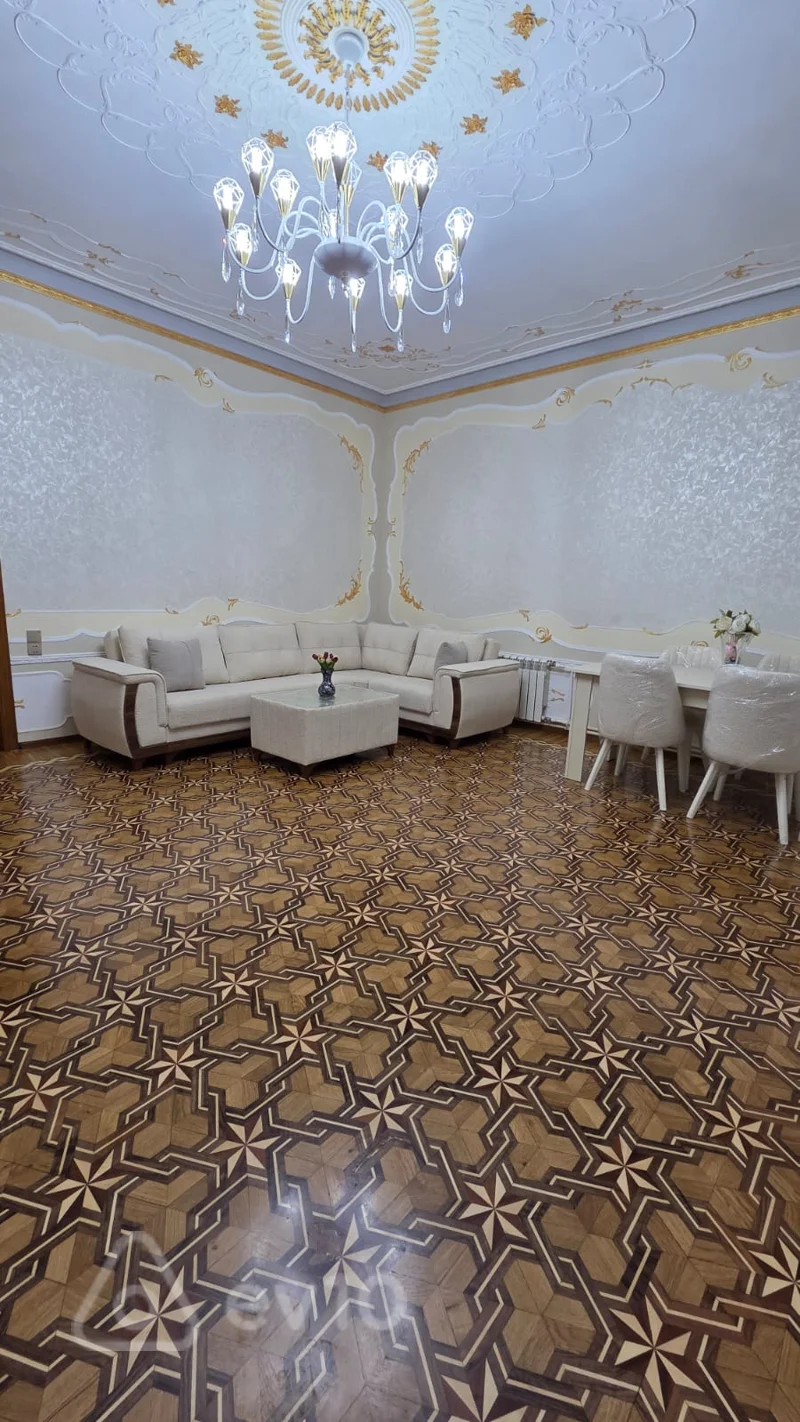 3 otaqlı mənzil, 100 m², Səməd Vurğun küçəsi — kirayə — Mənzil, Bakı (2)