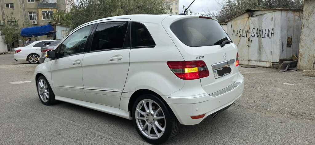 Mercedes B 170, 1.7 L, 2009 il, 142 000 km — Avtomobillər, Sumqayıt (11)
