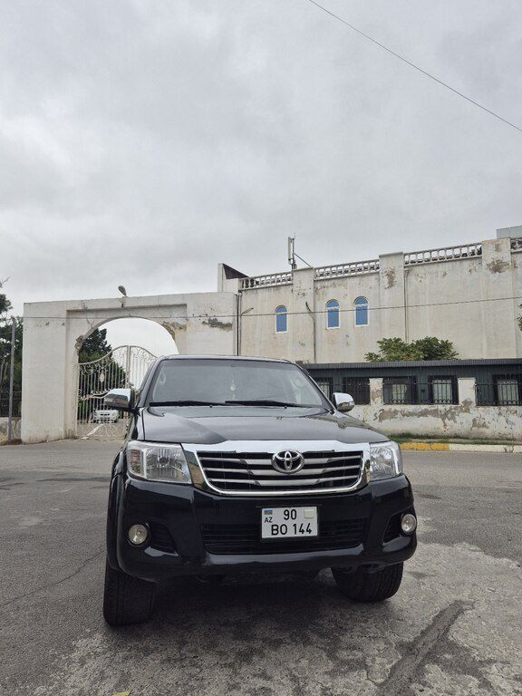 Toyota Hilux, 3.0 L, 2007 il, 260 000 km 90-BO-144 — Avtomobillər, Bakı (2)