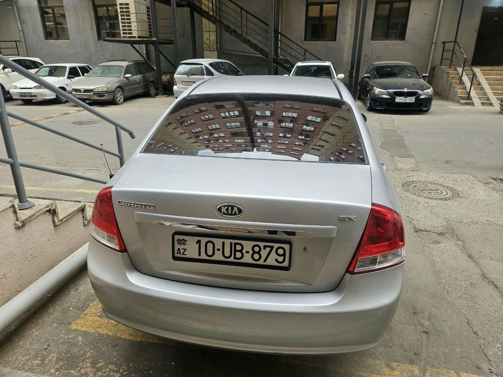 Kia Cerato, 1.6 L, 2006 il, 74 193 km 10-UB-879 — Avtomobillər, Bakı (12)