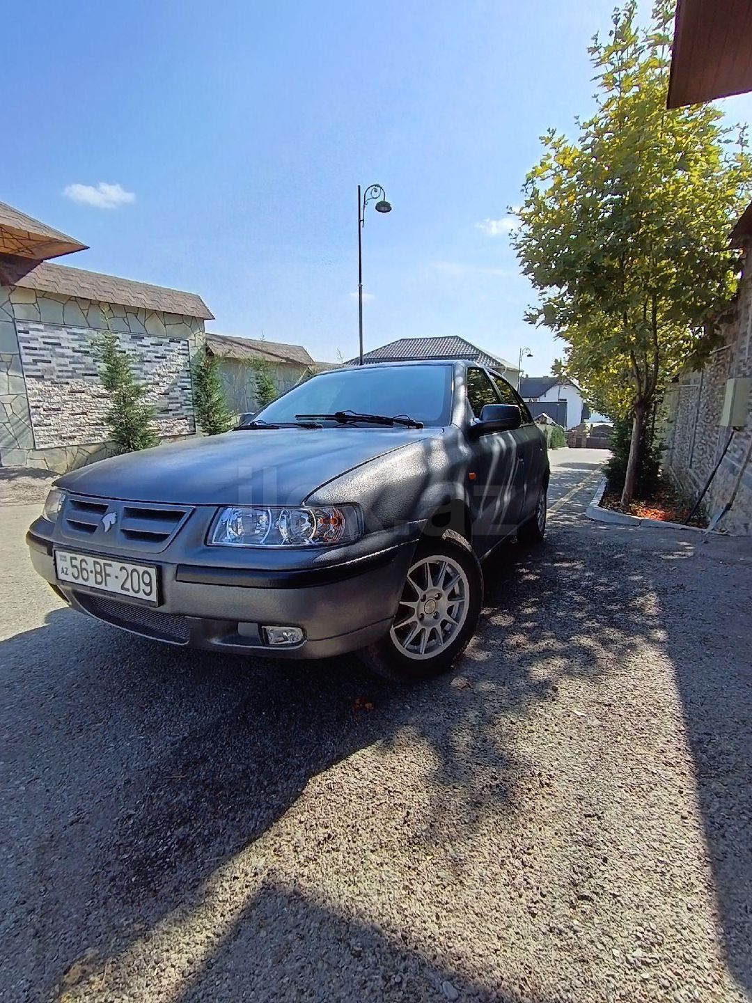 2007 Iran Khodro Samand, 1.8 L, 2007, 400,000 km 56-BF-209 — Avtomobillər, Şamaxı (8)