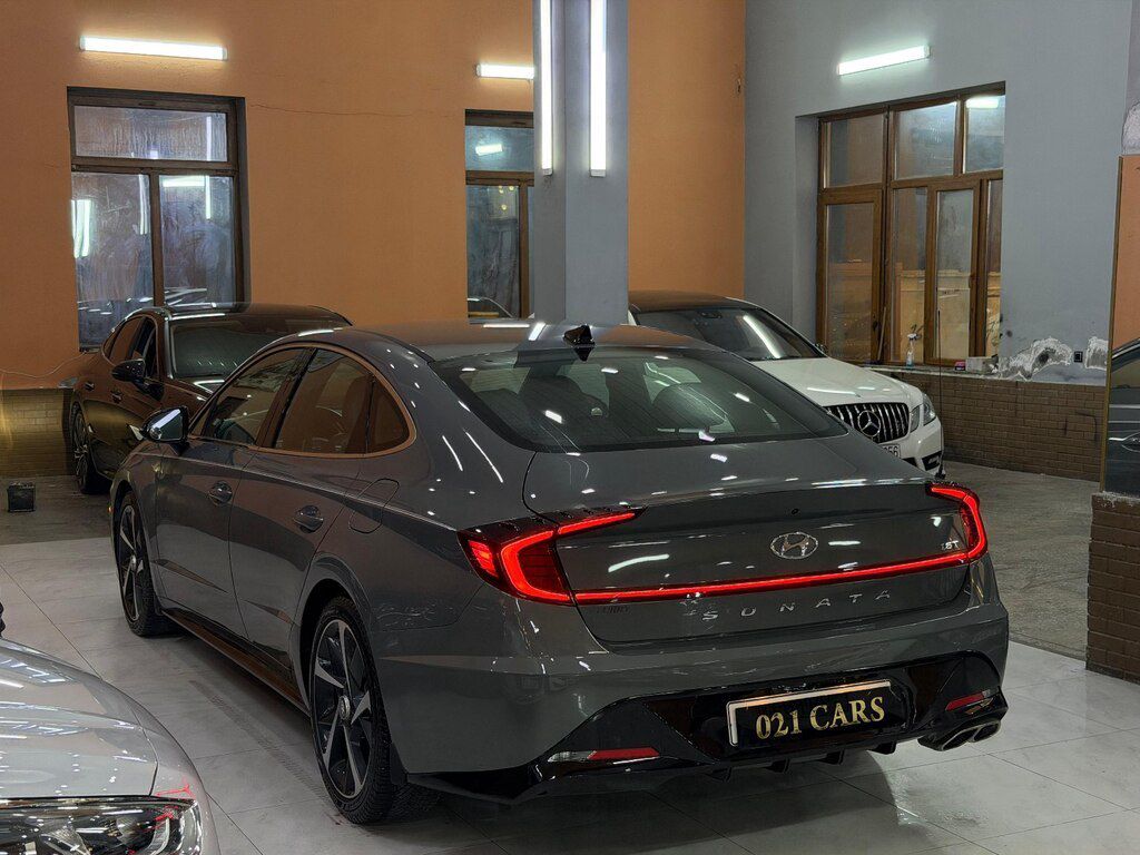 Hyundai Sonata, 1.6 L, 2021 il, 150 123 km — Avtomobillər, Xırdalan (6)