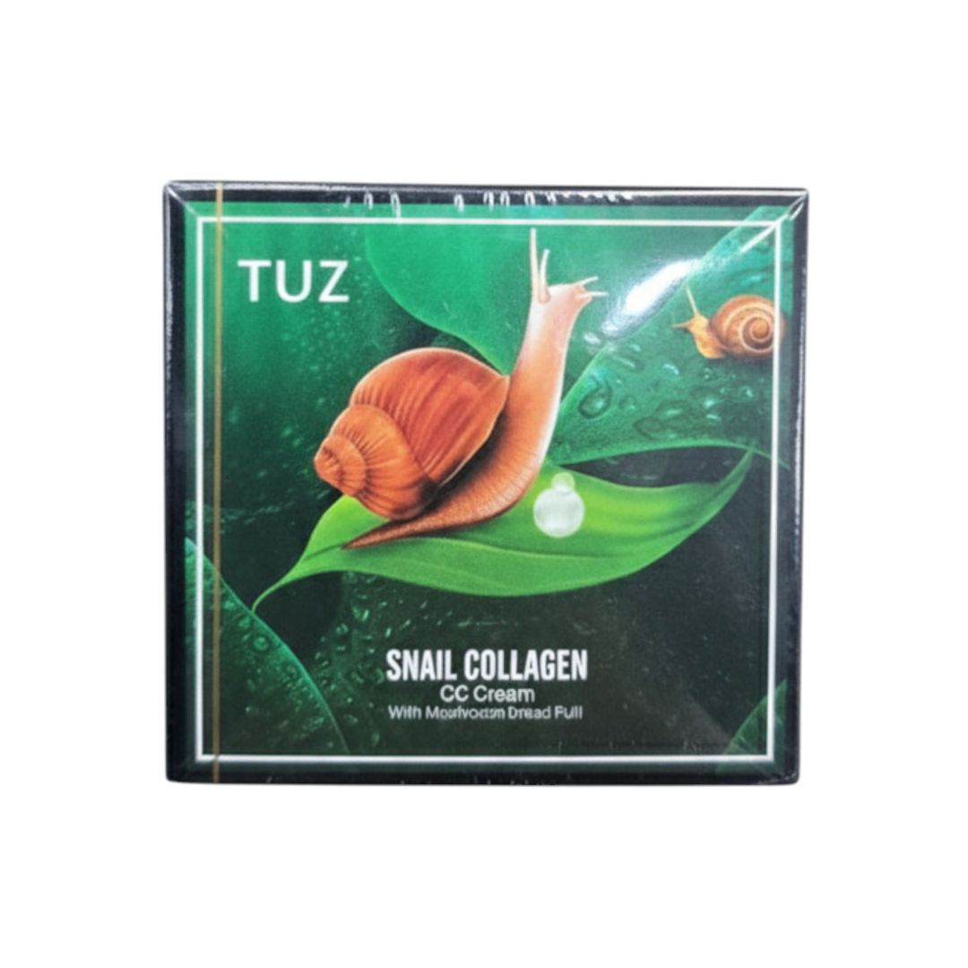 CC-krem-kuşon Tuz Snail Collagen 15 q — Mallar, Bakı