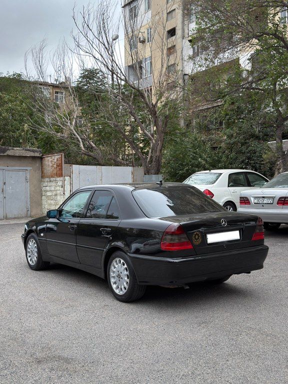 Mercedes C 180, 1.8 L, 1998 il, 240 000 km — Avtomobillər, Bakı (6)