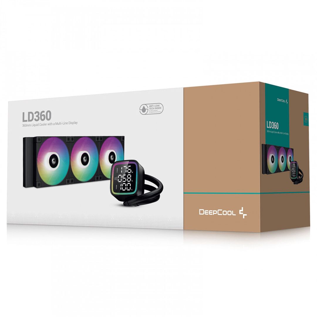 DeepCool LD360 Black Liquid CPU Cooler — Soyutucular və soyutma sistemləri, Bakı (3)