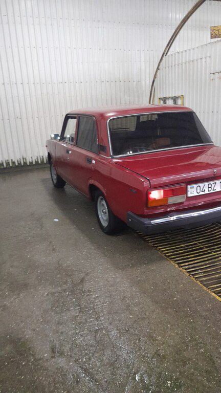 Lada (VAZ) 2107, 1.6 L, 2000 il, 44 440 km 04-BZ-129 — Avtomobillər, Ağcabədi (6)