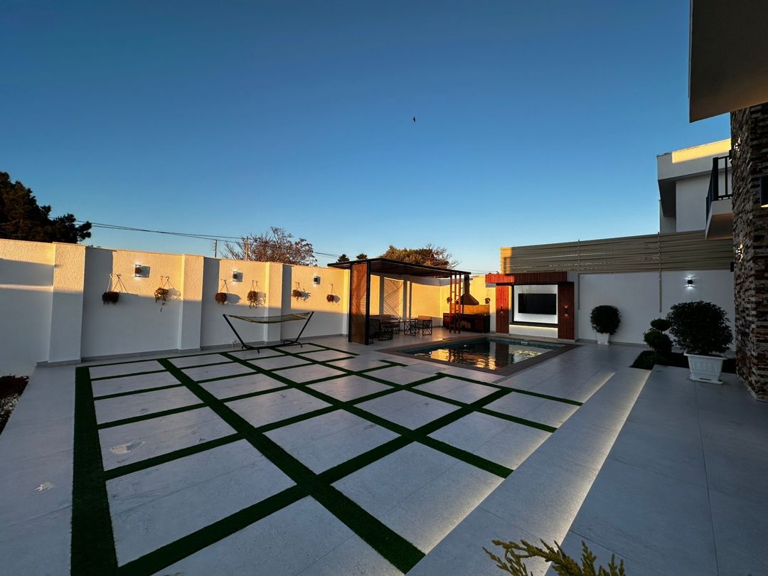 Satılır 5 otaqlı həyət evi/bağ evi 390 m² — Ev, villa, Bakı (5)