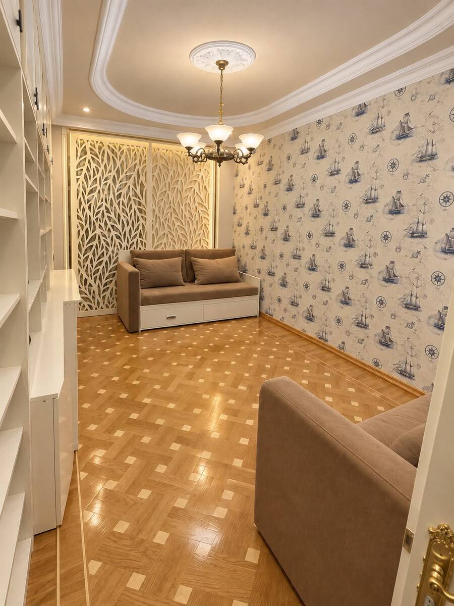Satılır 4 otaqlı yeni tikili 192 m² — Mənzil, Bakı (6)