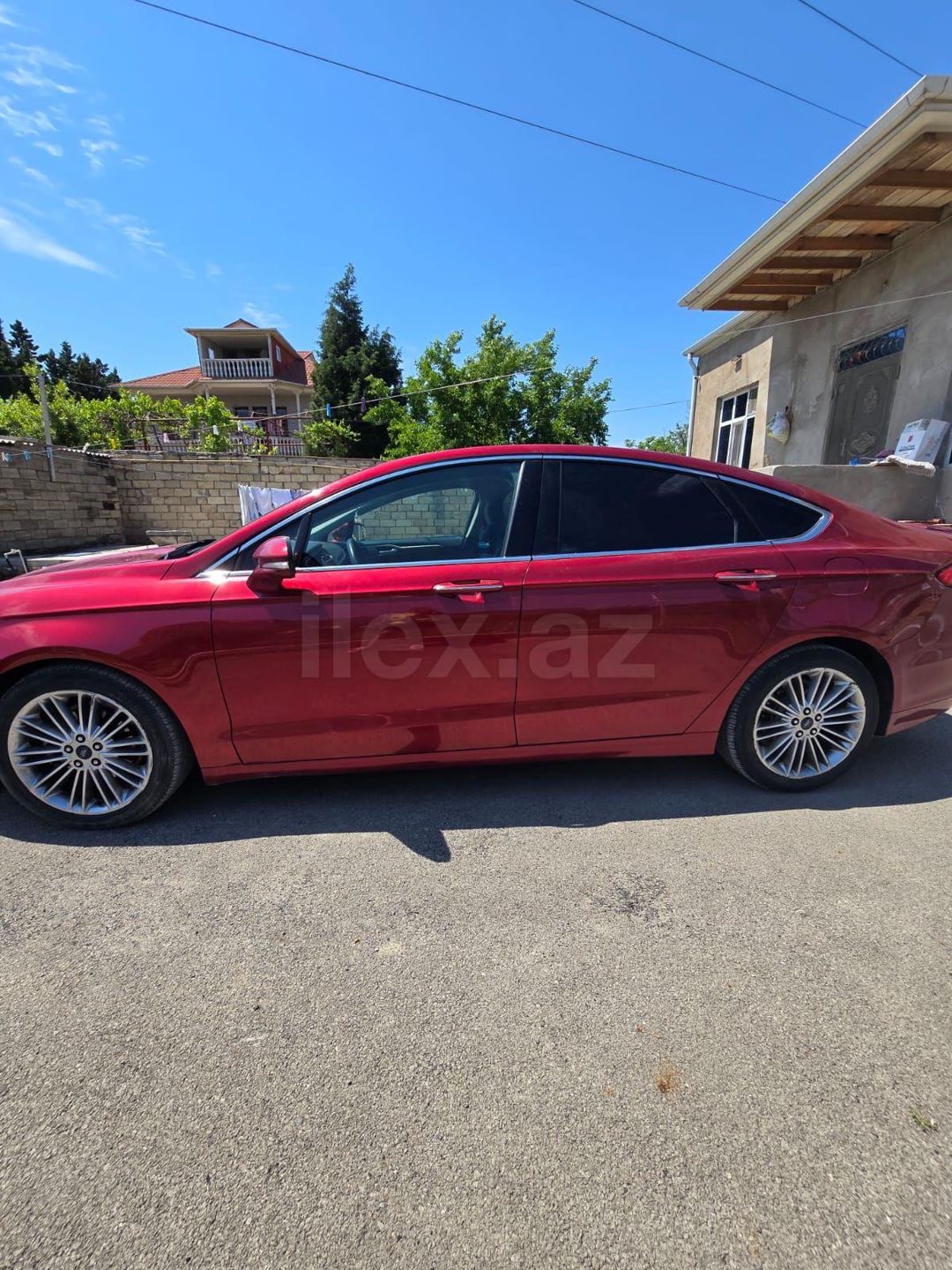 2015 Ford Fusion, 1.5 L, 2015, 23 km — Avtomobillər, Bakı (3)