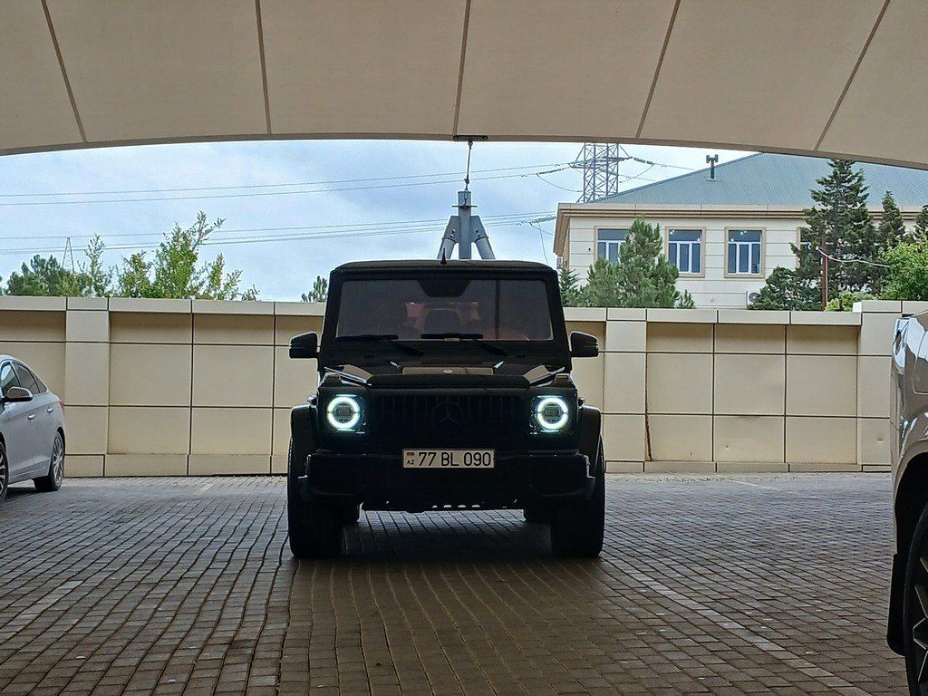 Mercedes G 55 AMG, 5.5 L, 2008 il, 295 000 km 77-BL-090 — Avtomobillər, Bakı (2)