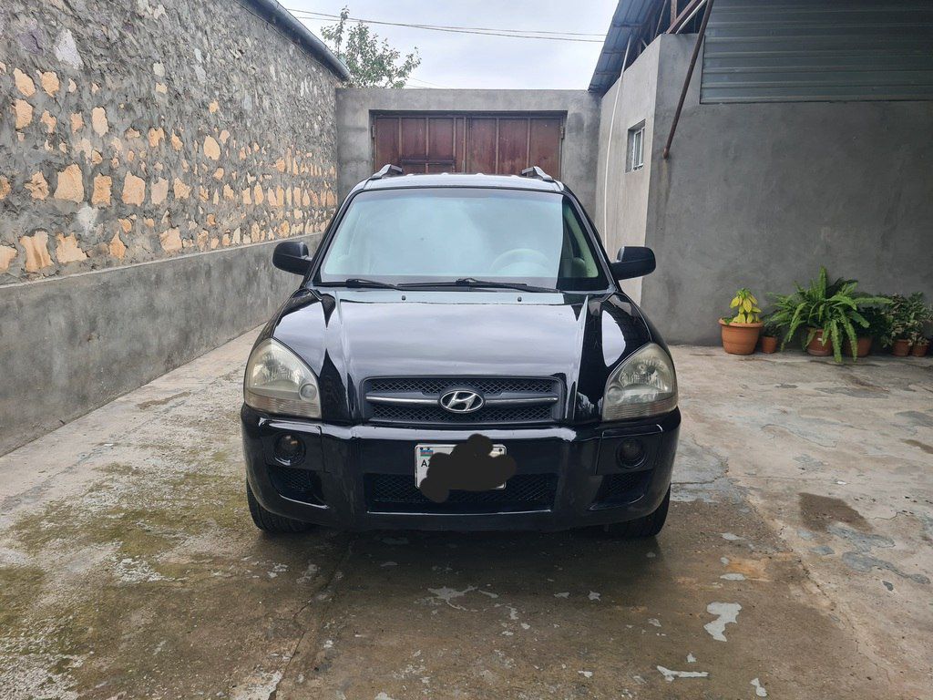 Hyundai Tucson, 2.0 L, 2007 il, 274 000 km — Avtomobillər, Gəncə