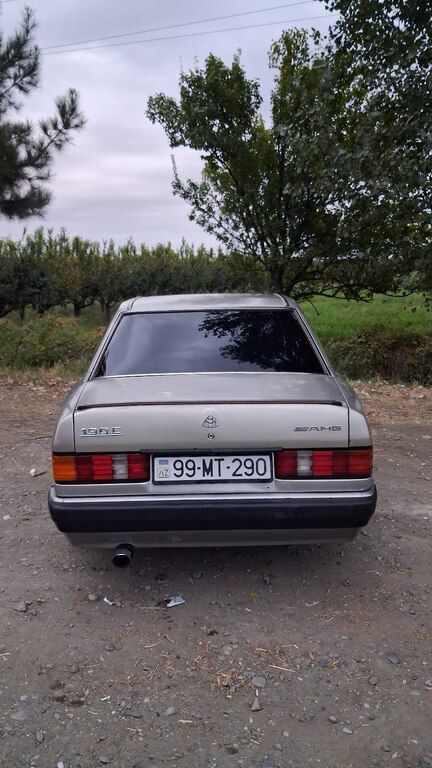 Mercedes 190, 2.0 L, 1991 il, 524 800 km 99-MT-290 — Avtomobillər, Tərtər (2)
