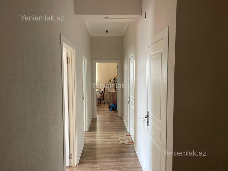 Satılır 3 otaqlı Bina evi menzil (Yeni tikili), 95 m², Yasamal rayonu — Mənzil, Bakı (9)
