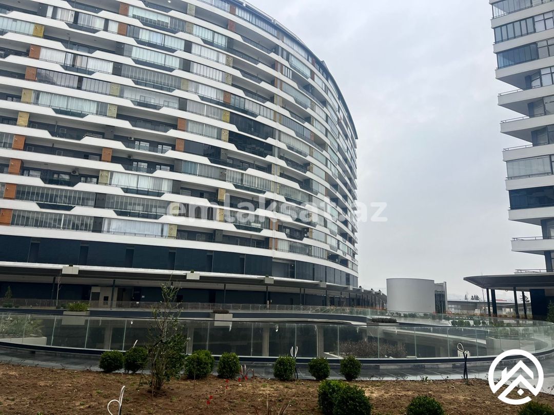 Satılır 4 otaq yeni tikili 167 m², Avtovağzal metrosu — Mənzil, Bakı (6)