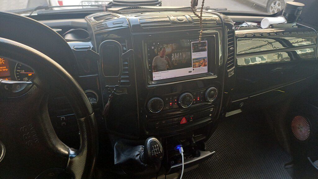 Mercedes Sprinter 315, 2.2 L, 2008 il, 750 000 km 99-MX-724 — Avtomobillər, Bakı (6)