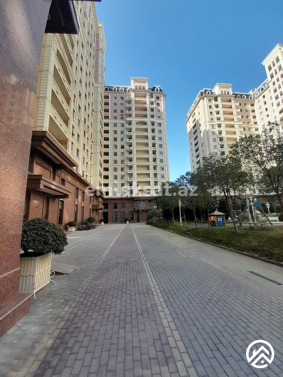 Kirayə (aylıq) 2 otaq yeni tikili 86 m², Elmlər akademiyası metrosu — Mənzil, Bakı