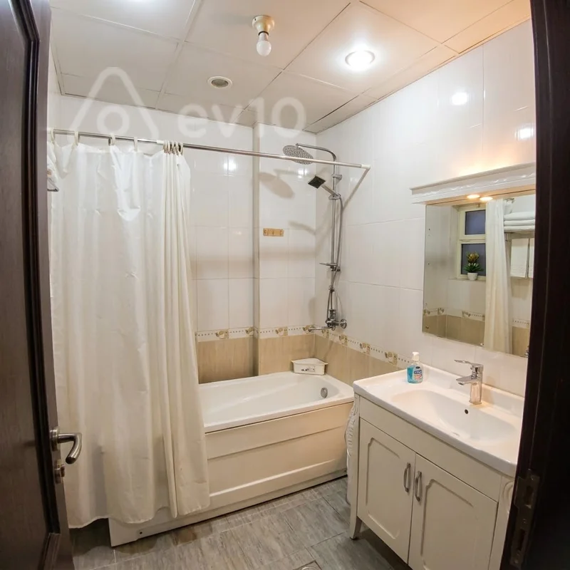 3 otaqlı mənzil, 140 m², Elşən Süleymanov küçəsi — kirayə — Mənzil, Bakı (6)