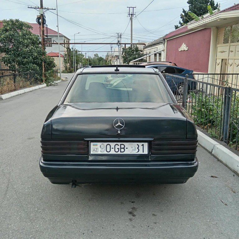 Mercedes 190, 2.0 L, 1992 il, 606 606 km — Avtomobillər, Bakı (5)
