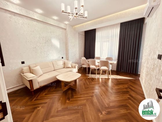 Satılır 2 otaqlı 59 m² yeni tikili Qara Qarayev m — Mənzil