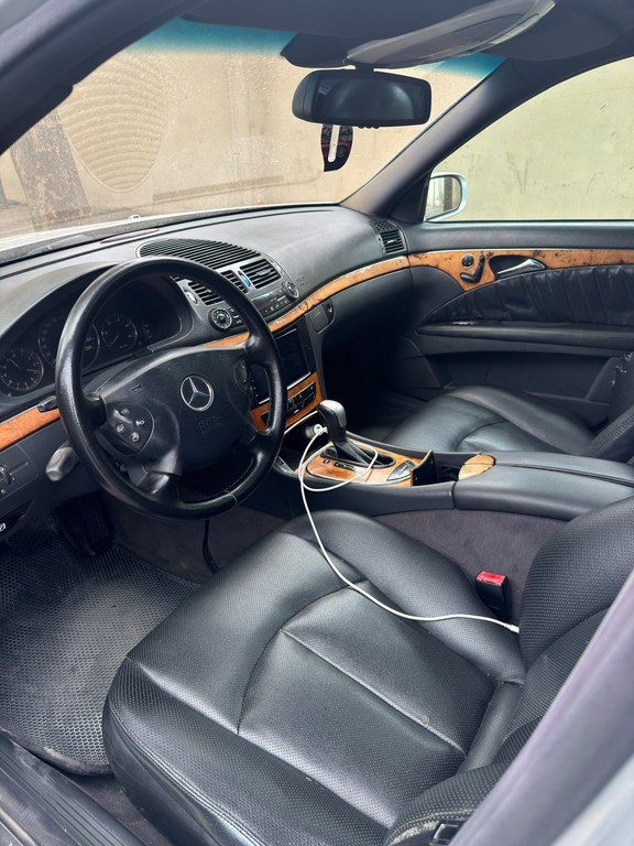 Mercedes E 270, 2.7 L, 2002 il, 370 000 km 99-UM-119 — Avtomobillər, Bakı (6)
