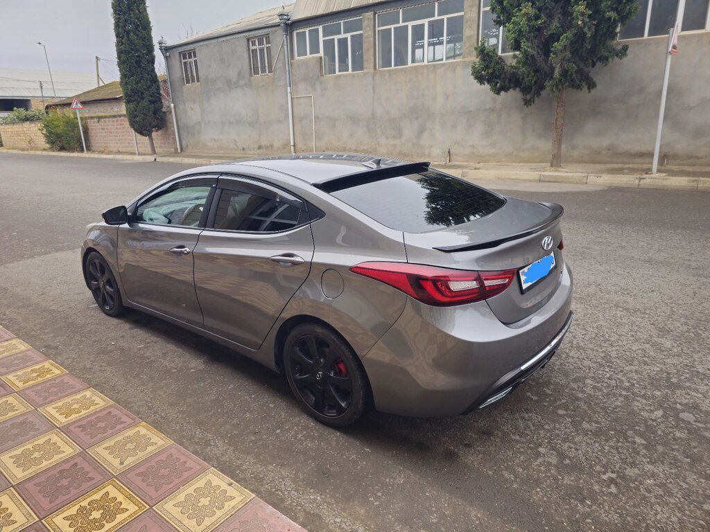 Hyundai Elantra, 1.8 L, 2013 il, 241 402 km — Avtomobillər, Şəki (3)