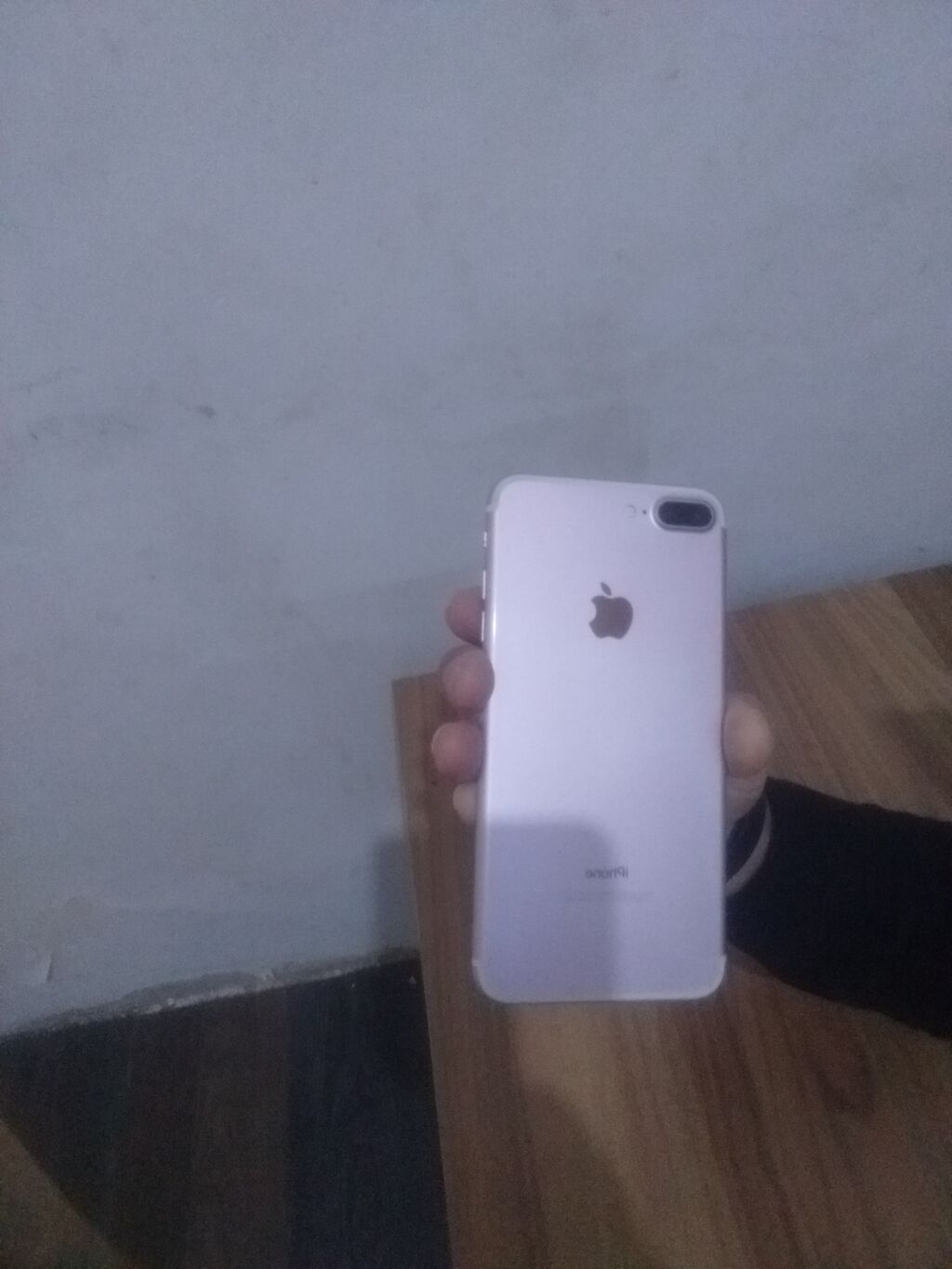 IPhone 7 Plus, Rose Gold, Barmaq izi — Apple iPhone, Bakı