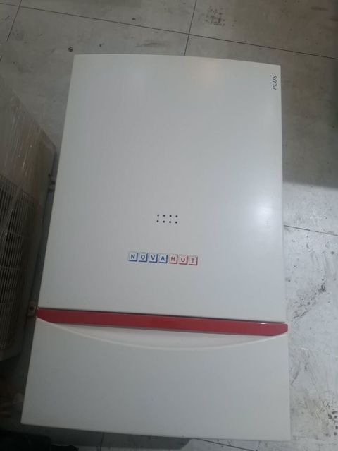 Kombi Novahot 30 kw 2 esenjor zemanetle — Bakı
