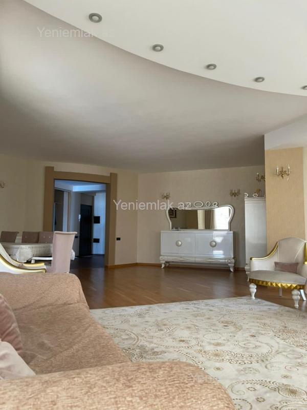Kirayə 4 otaqlı Bina evi menzil (Yeni tikili), 206 m², Nəsimi rayonu — Mənzil, Bakı (4)
