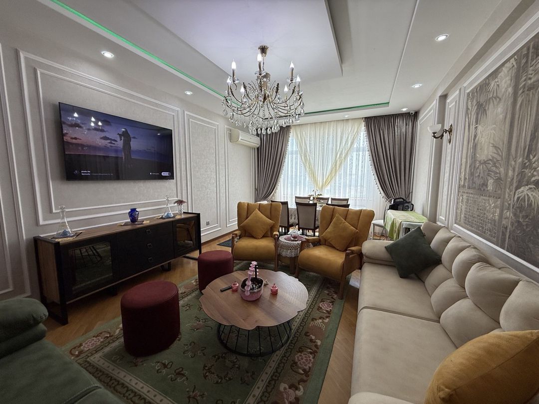Satılır 4 otaqlı yeni tikili 140 m² — Mənzil, Bakı (9)