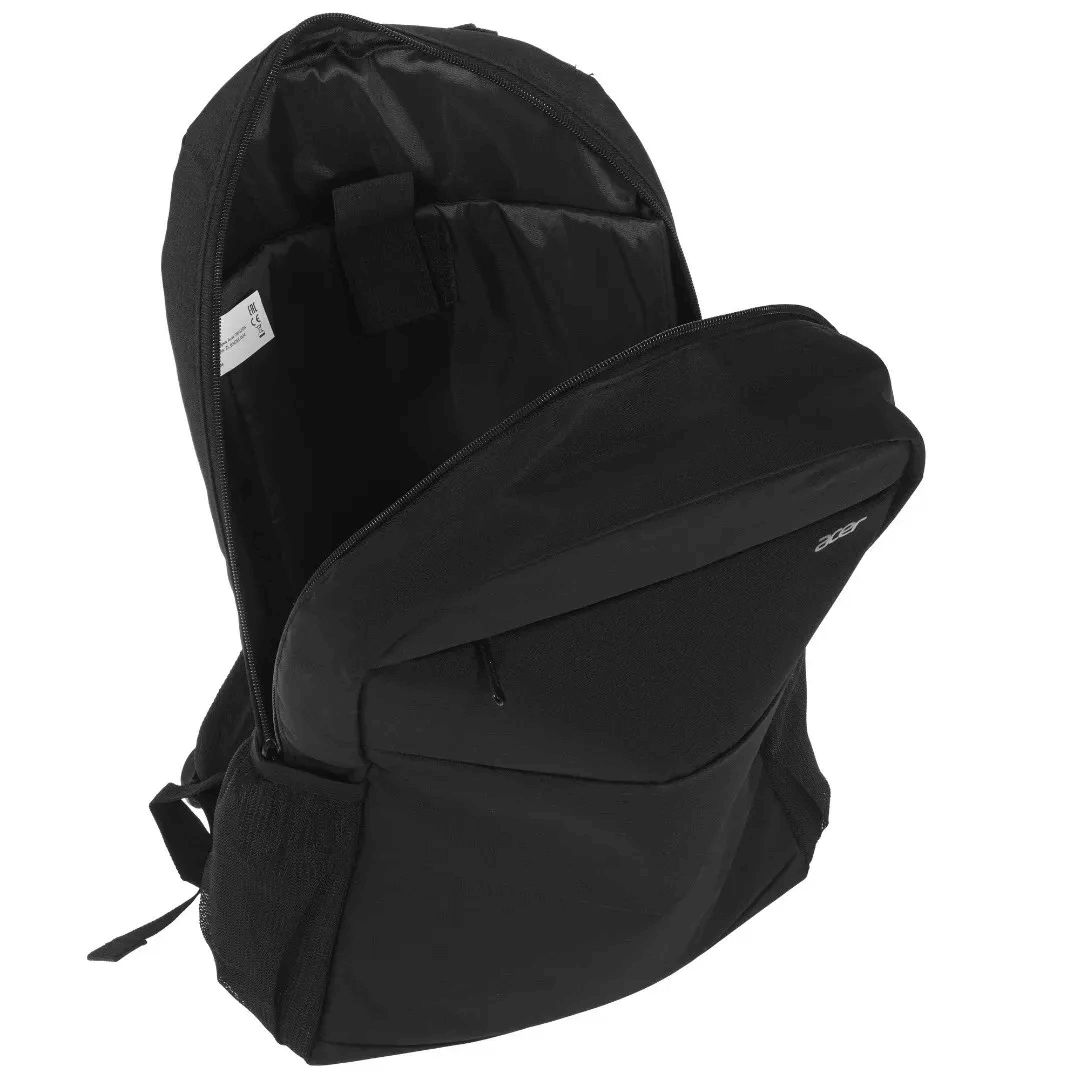 Bel çantası Backpack Acer OBG204 for 15.6' Laptop, Black ZL.BAGEE.00A — Kompüterlər və noutbuklar, Bakı (2)
