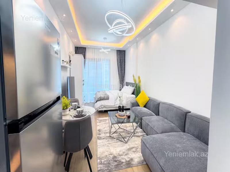 Günlük 2 otaqlı Bina evi menzil (Yeni tikili), 70 m², Nəsimi rayonu — Mənzil, Bakı (7)