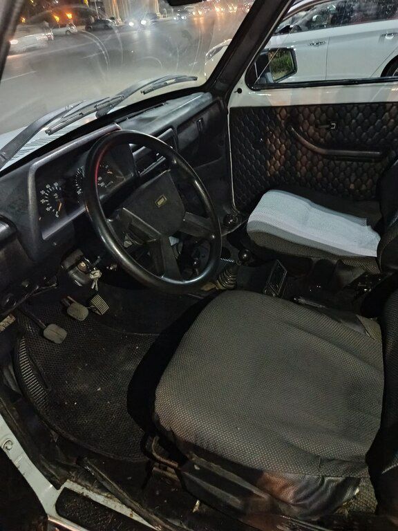 Lada (VAZ) Niva, 1.6 L, 1998 il, 321 500 km 20-FC-689 — Avtomobillər, Bərdə (10)