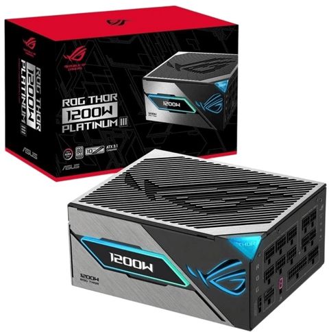 Qida bloku ASUS ROG Thor 1200W Platinum III 90YE00V2-B0NA00 — Bakı
