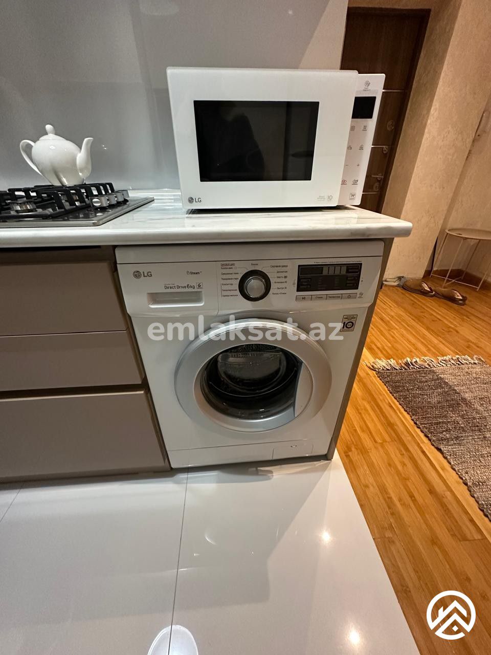 Kirayə (aylıq) 2 otaq yeni tikili 75 m², Xətai — Mənzil, Bakı (11)