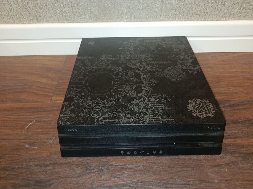 PlayStation 4 Kingdom Hearts III — Limited Edition Satılır — Oyun konsolları, Bakı (3)