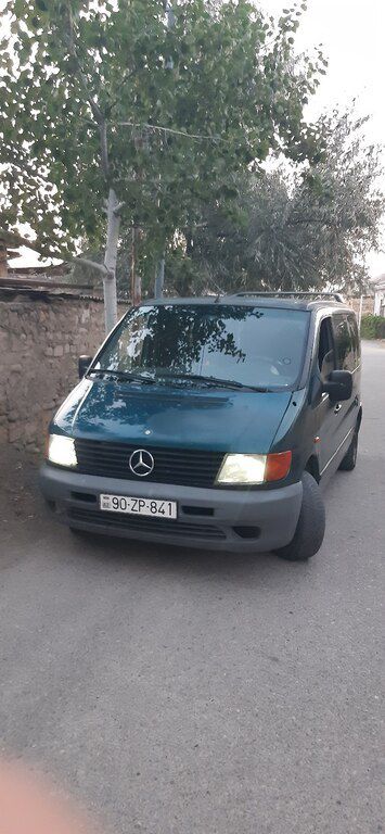 Mercedes Vito 110 D, 2.3 L, 1997 il, 277 000 km — Siyəzən