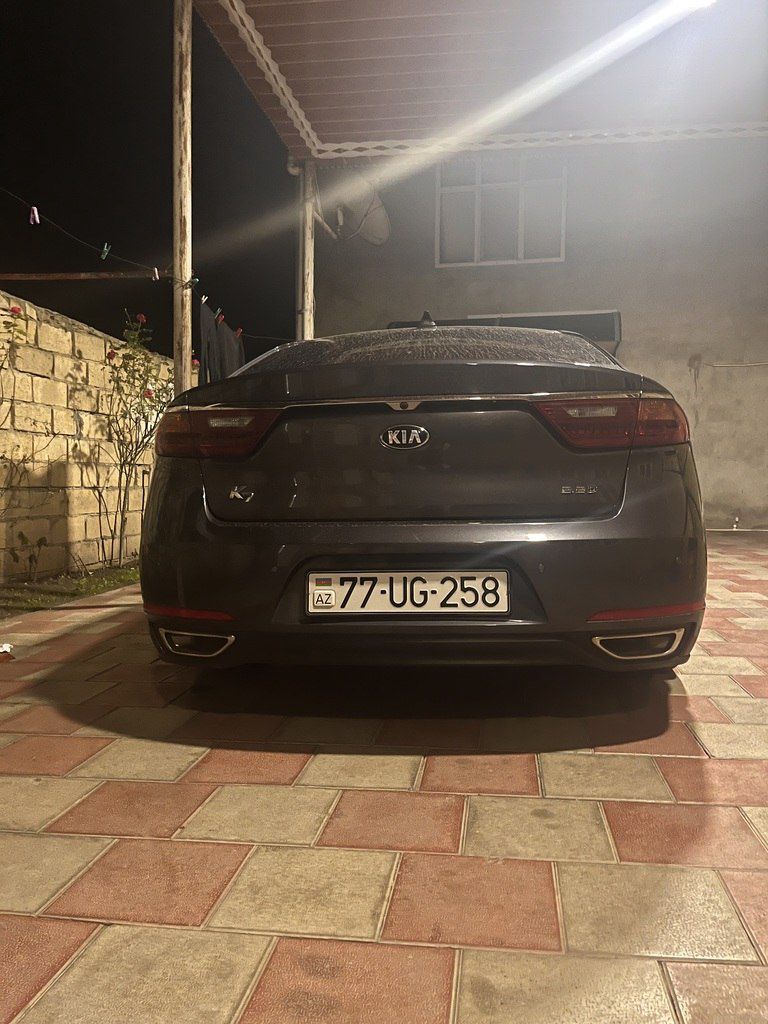 Kia K7, 2.2 L, 2019 il, 200 000 km 77-UG-258 — Avtomobillər, Bakı (6)