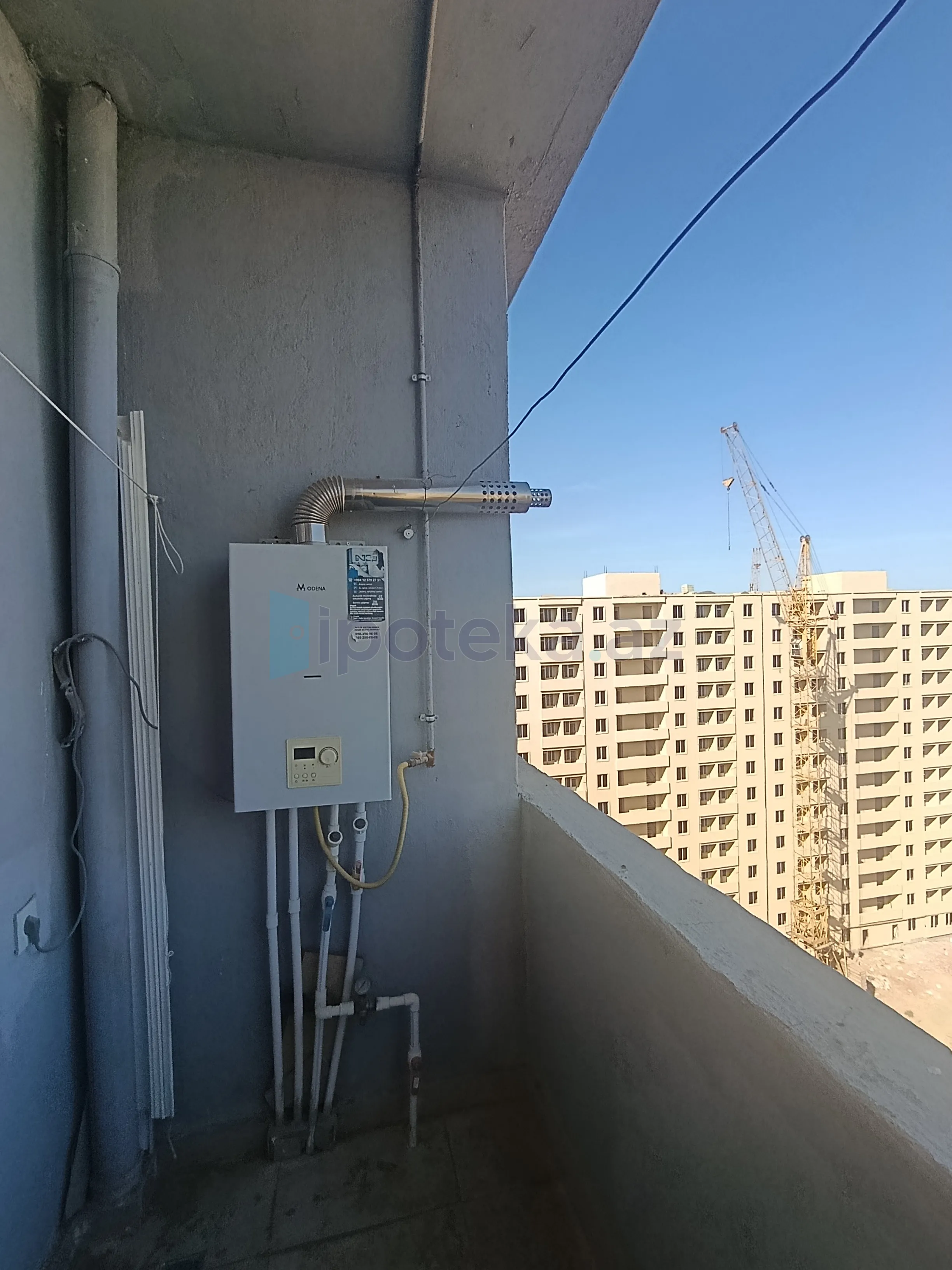 Satılır: 3 Otaq, Yeni tikili, Abşeron r., Saray q., 67.60 m² — Mənzil, Abşeron (9)