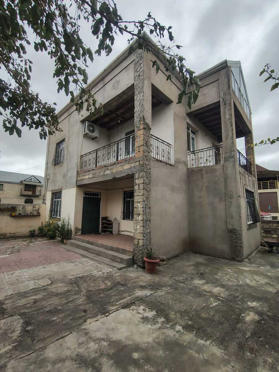 Satılır 5 otaqlı həyət evi/bağ evi 5 m² — Ev, villa, Bakı (4)