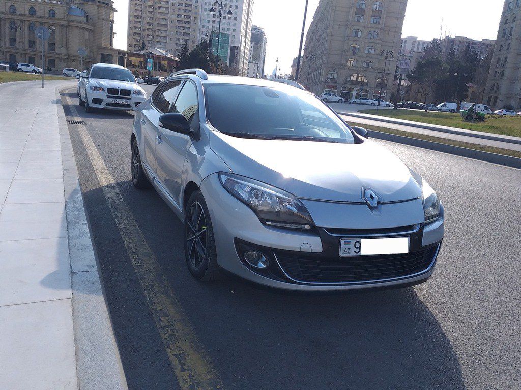 Renault Megane, 1.5 L, 2015 il, 250 005 km — Avtomobillər, Bakı (6)