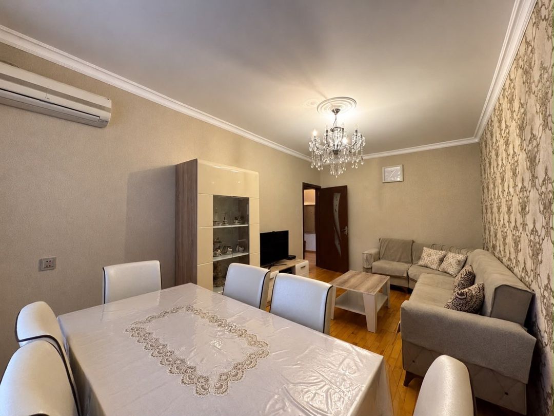 İcarəyə verilir 3 otaqlı köhnə tikili 78 m² — Mənzil, Bakı (4)