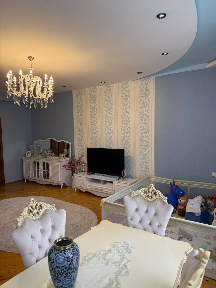 Satılır 3 otaqlı yeni tikili 140 m² — Mənzil, Bakı (5)