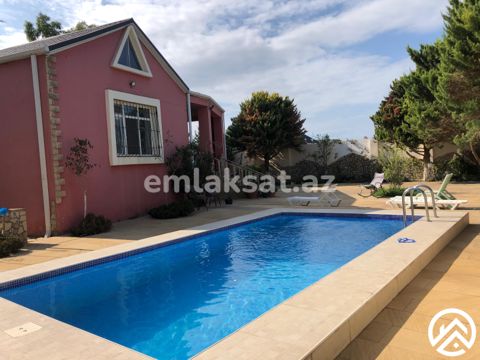 Kirayə (aylıq) 4 otaq həyət evi / bağ evi 250 m², Mərdəkan — Bakı