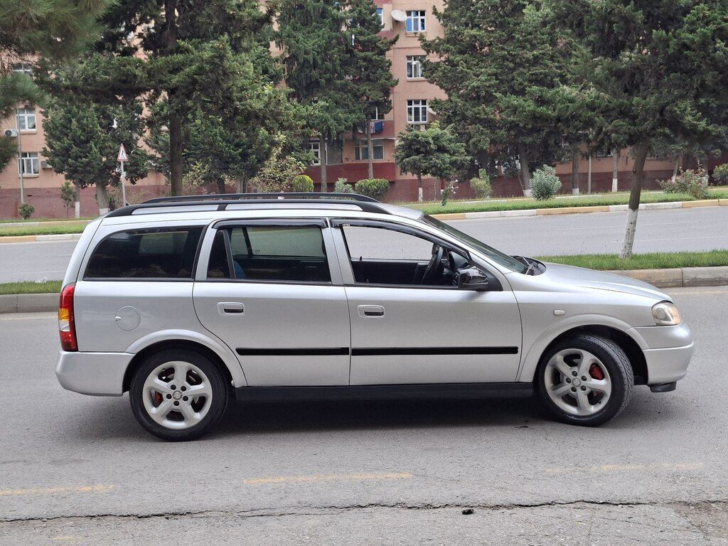 Opel Astra, 1.8 L, 1999 il, 357 000 km — Avtomobillər, Sumqayıt (11)