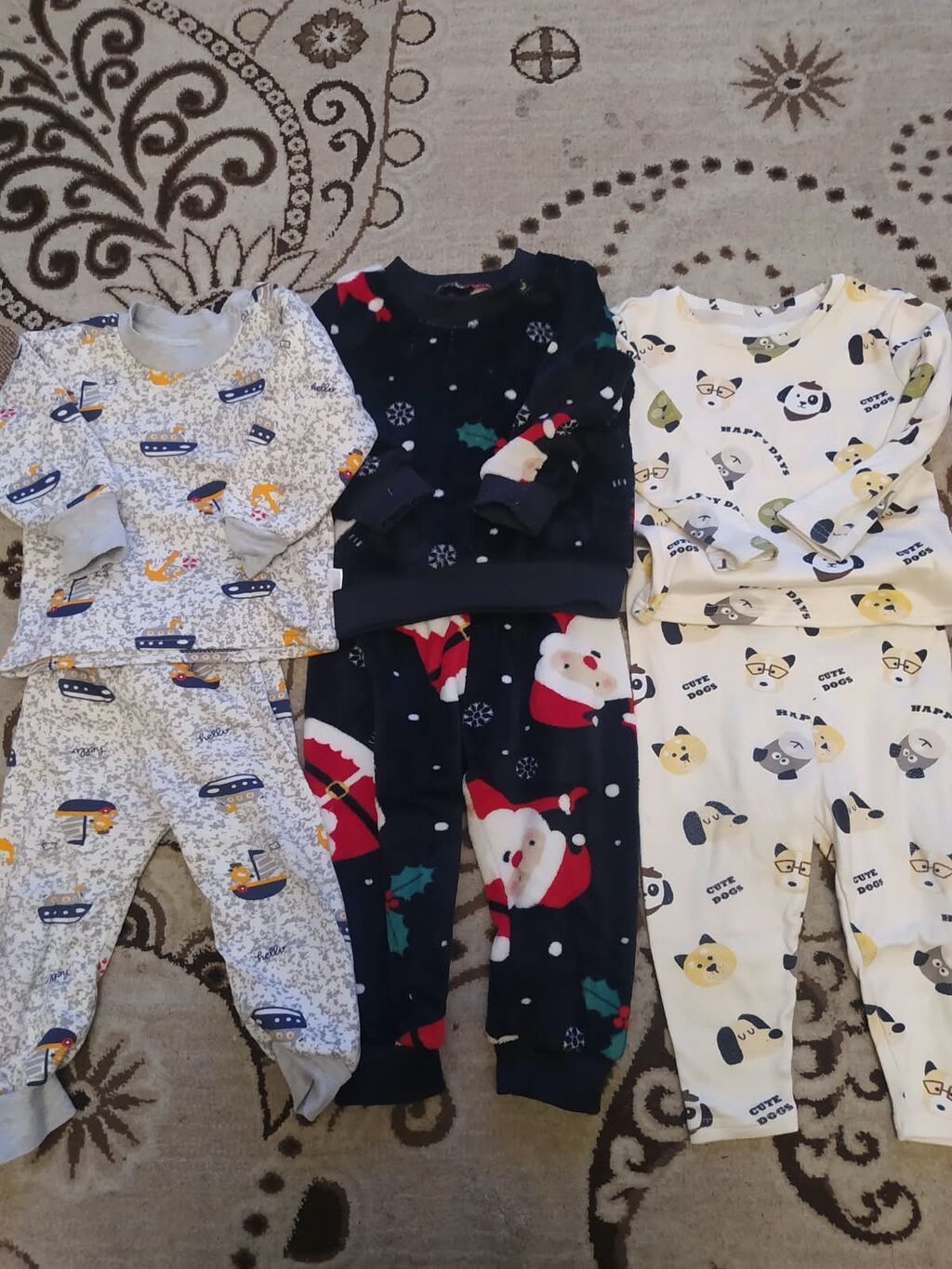 Uşaq dəsti, Oğlan üçün, 9 - 12 ay — Uşaq geyimi, Bakı (4)