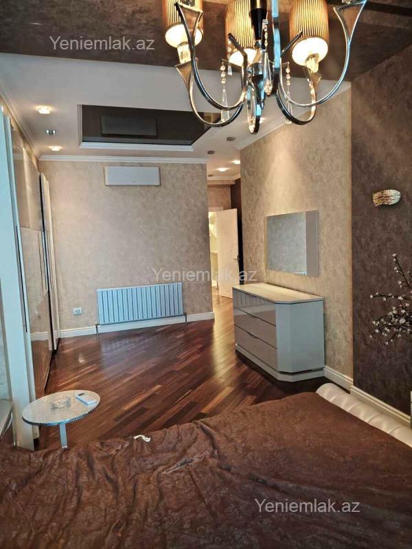 Kirayə 3 otaqlı Bina evi menzil (Yeni tikili), 190 m², Xətai rayonu — Mənzil, Bakı (8)