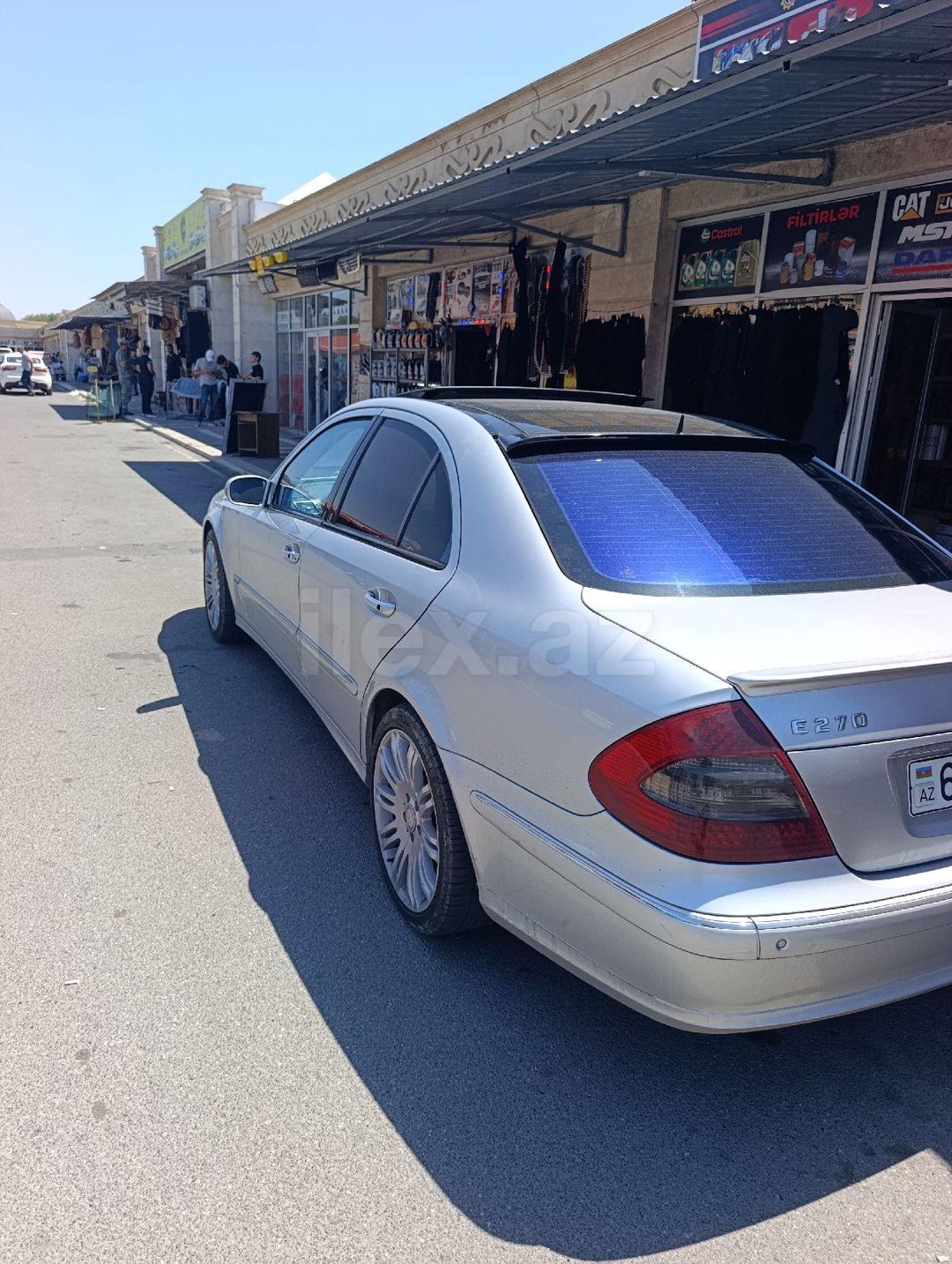 2002 Mercedes-Benz E 270, 2.7 L, 2002, 465,000 km 67-BD-022 — Avtomobillər, Naxçıvan (3)