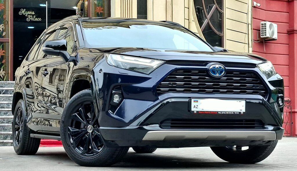 Toyota RAV4, 2.5 L, 1.6 kWh, 2022 il, 95 000 km — Avtomobillər, Bakı (2)