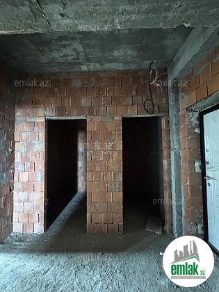 Satılır 3 otaqlı 125 m² yeni tikili Bakıxanov — Mənzil (10)